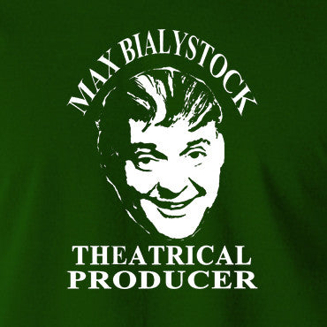 The Producers - Max Bialystock, Theatrical Producer - Men's T Shirt