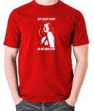 The Shawshank Redemption - Get Busy Livin' Or Get Busy Dyin' - Men's T Shirt - red