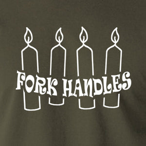 The Two Ronnies - Four Candles Fork Handles - Men's T Shirt