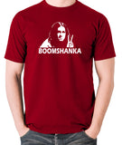 The Young Ones - Neil Boomshanka - Men's T Shirt - brick red