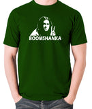 The Young Ones - Neil Boomshanka - Men's T Shirt - green