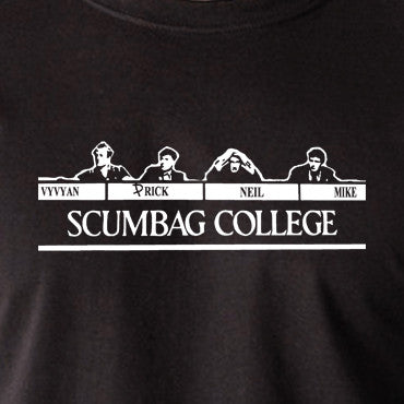 The Young Ones - Scumbag College - Men's T Shirt