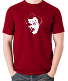 The Young Ones - Vyvyan - Men's T Shirt - brick red