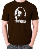 Total Recall - Two Weeks - Men's T Shirt - chocolate