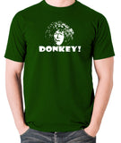 The Smell of Reeves and Mortimer - Uncle Peter, Donkey - Men's T Shirt - green