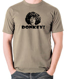 The Smell of Reeves and Mortimer - Uncle Peter, Donkey - Men's T Shirt - khaki