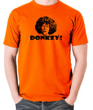 The Smell of Reeves and Mortimer - Uncle Peter, Donkey - Men's T Shirt - orange