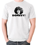 The Smell of Reeves and Mortimer - Uncle Peter, Donkey - Men's T Shirt - white