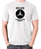 Westworld - Delos,  The Vacation Of The Future Today - Men's T Shirt - white