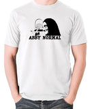 Young Frankenstein - Igor, Abby Normal - Men's T Shirt - white