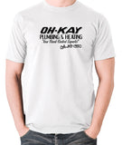 Home Alone Inspired T Shirt - Oh-Kay Plumbing And Heating Your Flood Control Experts
