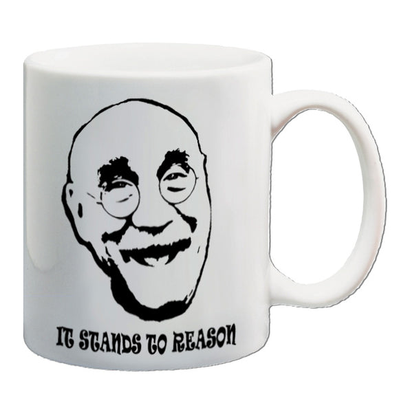 Alf Garnett Inspired Mug - It Stands To Reason