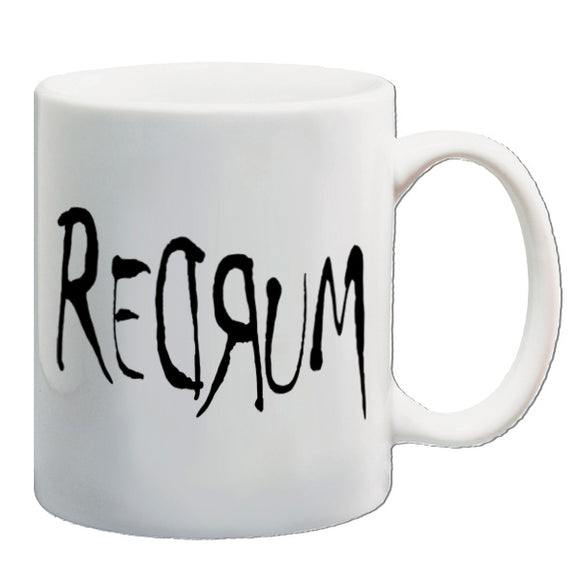 The Shining Inspired Mug - Redrum