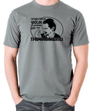 Reservoir Dogs - Mr Pink, The Worlds Smallest Violin Playing Just for the Waitresses - Men's T Shirt - grey