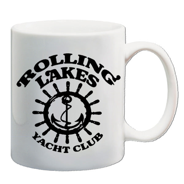 Caddyshack Inspired Mug Rolling Lakes Yacht Club Revolution Ape
