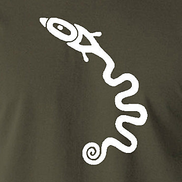 Archaeology T Shirt - Serpent Mound