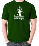 The IT Crowd Inspired T Shirt - Have You Tried Turning It Off And On Again?
