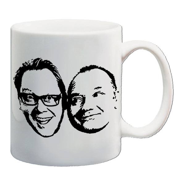 Vic And Bob Inspired Mug - Shooting Stars