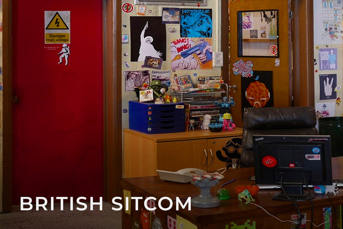 British Sitcom Quote Graphic T-Shirts