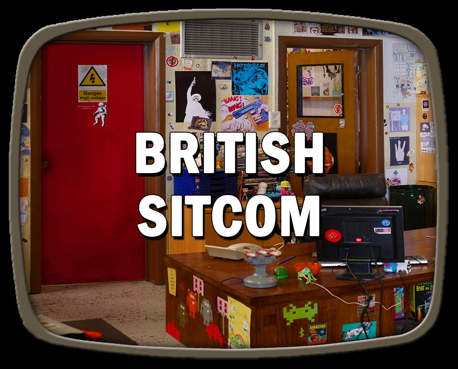 British Sitcom T-Shirts