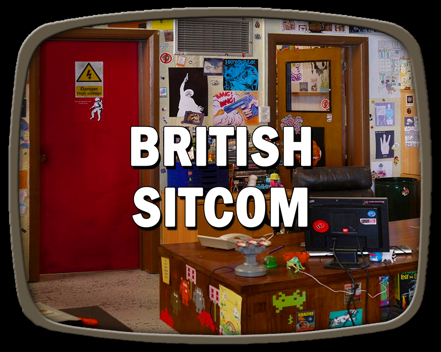 British Sitcom T-Shirts