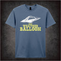 1947 Weather Balloon – Cult UFO Graphic T-Shirt