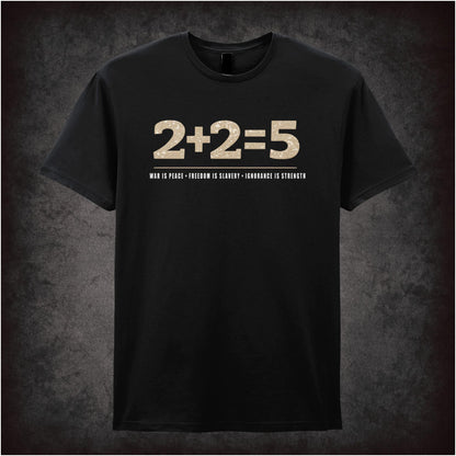2 + 2 = 5