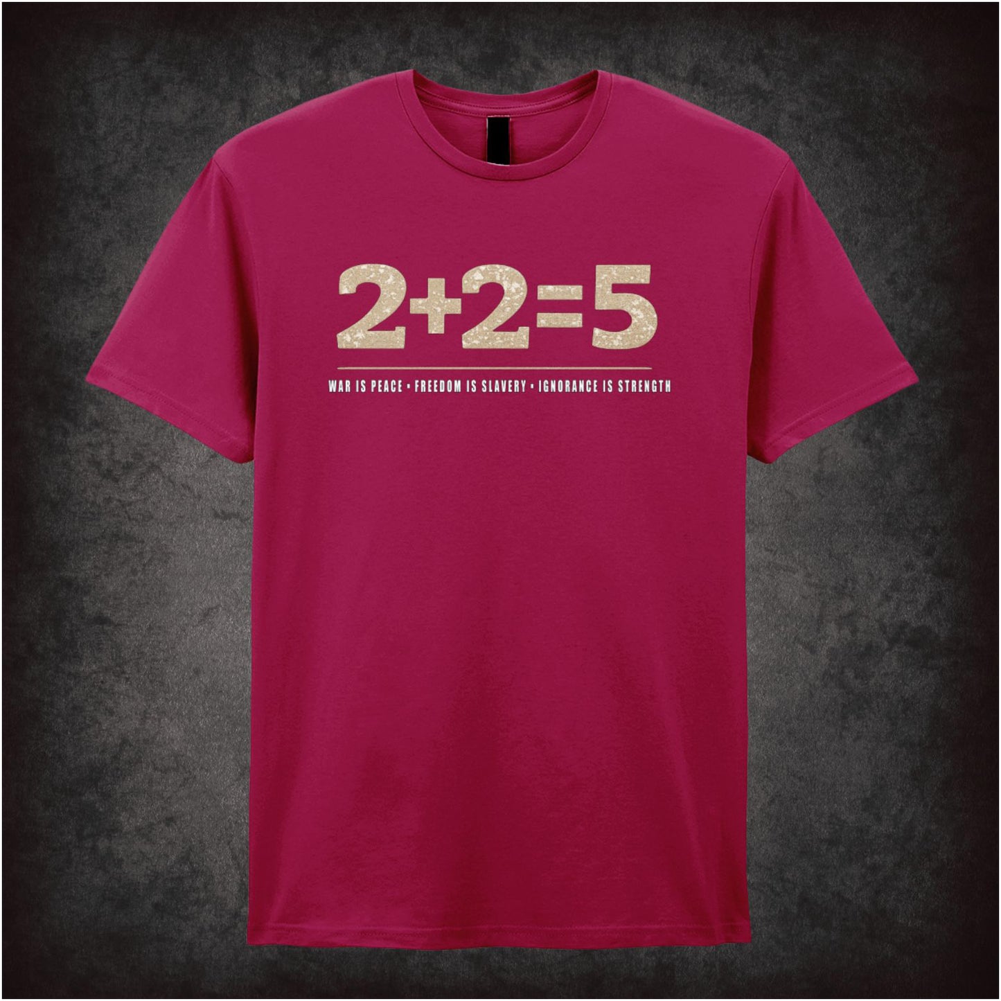 2 + 2 = 5