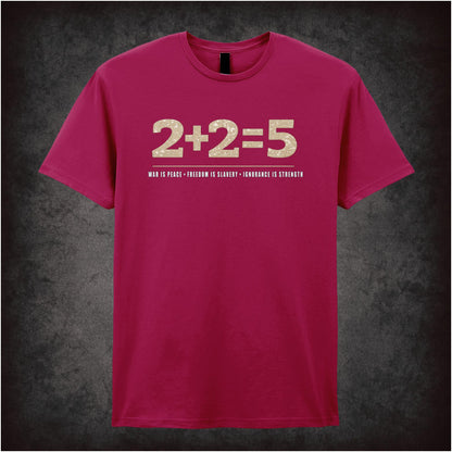 2 + 2 = 5