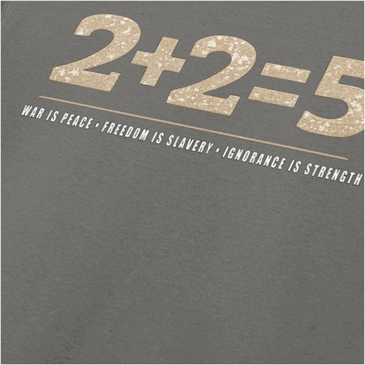 2 + 2 = 5