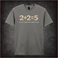 2 + 2 = 5
