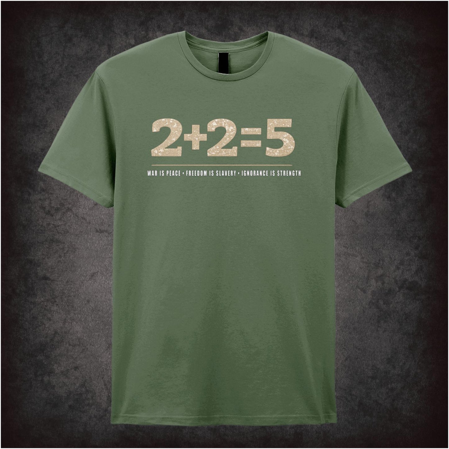 2 + 2 = 5
