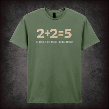 2 + 2 = 5