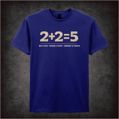2 + 2 = 5