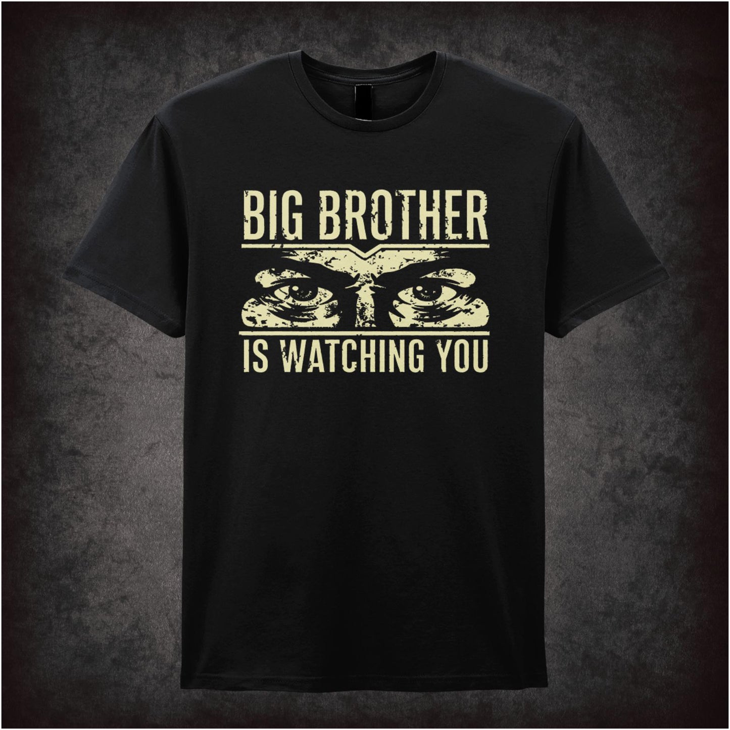 BIG BROTHER IS WATCHING YOU