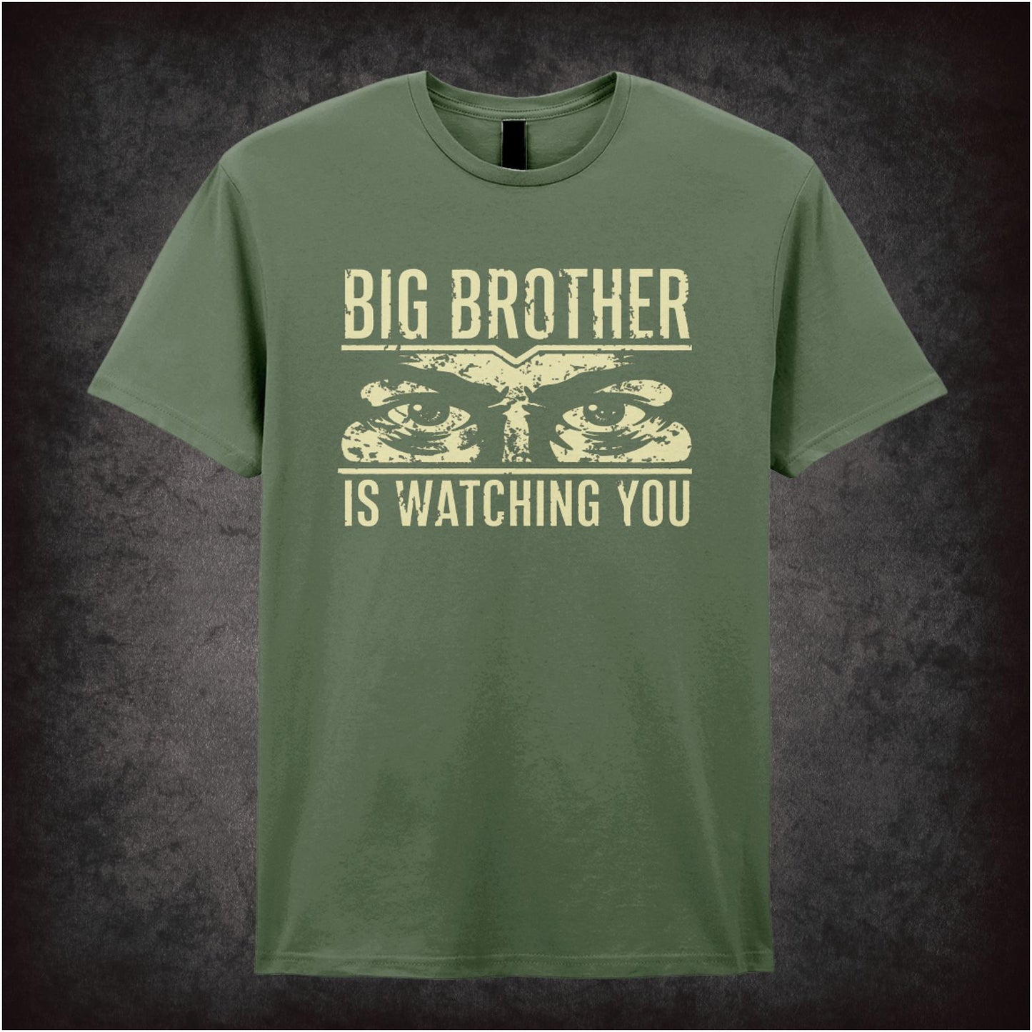 ‘Big Brother Is Watching You’ t-shirt from Nineteen Eighty-Four