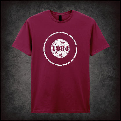 1984 – George Orwell – Softstyle Unisex Graphic T-Shirt
