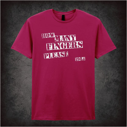 How Many Fingers, Please? – Softstyle Unisex Graphic T-Shirt