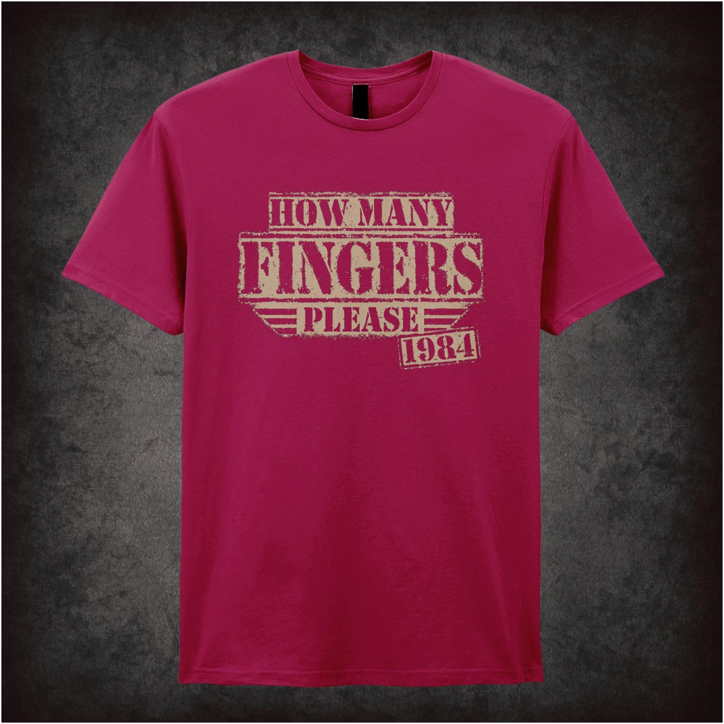 HOW MANY FINGERS?