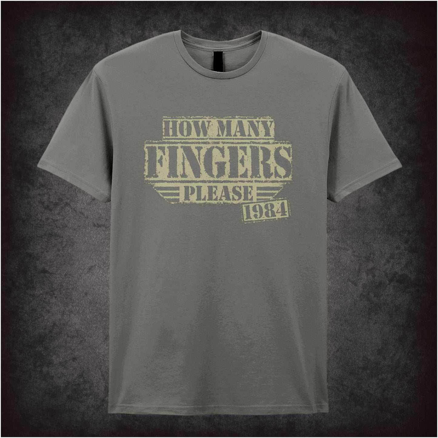 HOW MANY FINGERS?