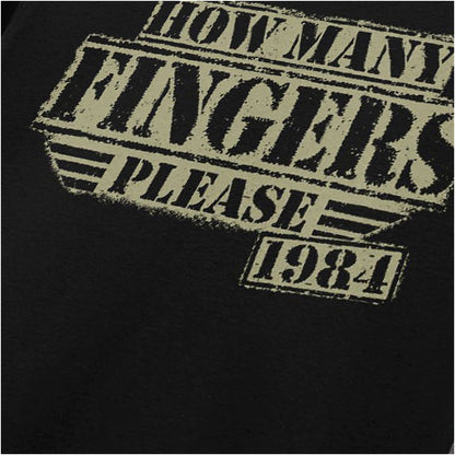 HOW MANY FINGERS?