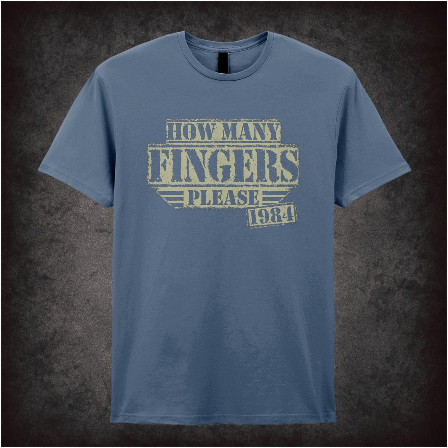 HOW MANY FINGERS?