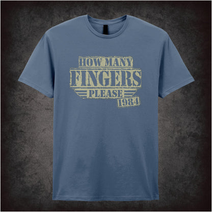 HOW MANY FINGERS?