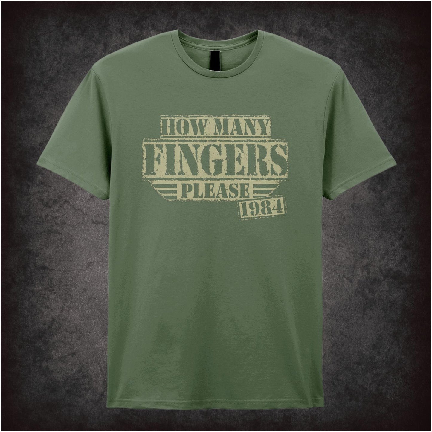 HOW MANY FINGERS?