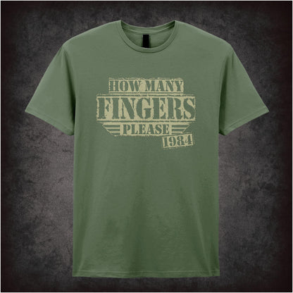 HOW MANY FINGERS?