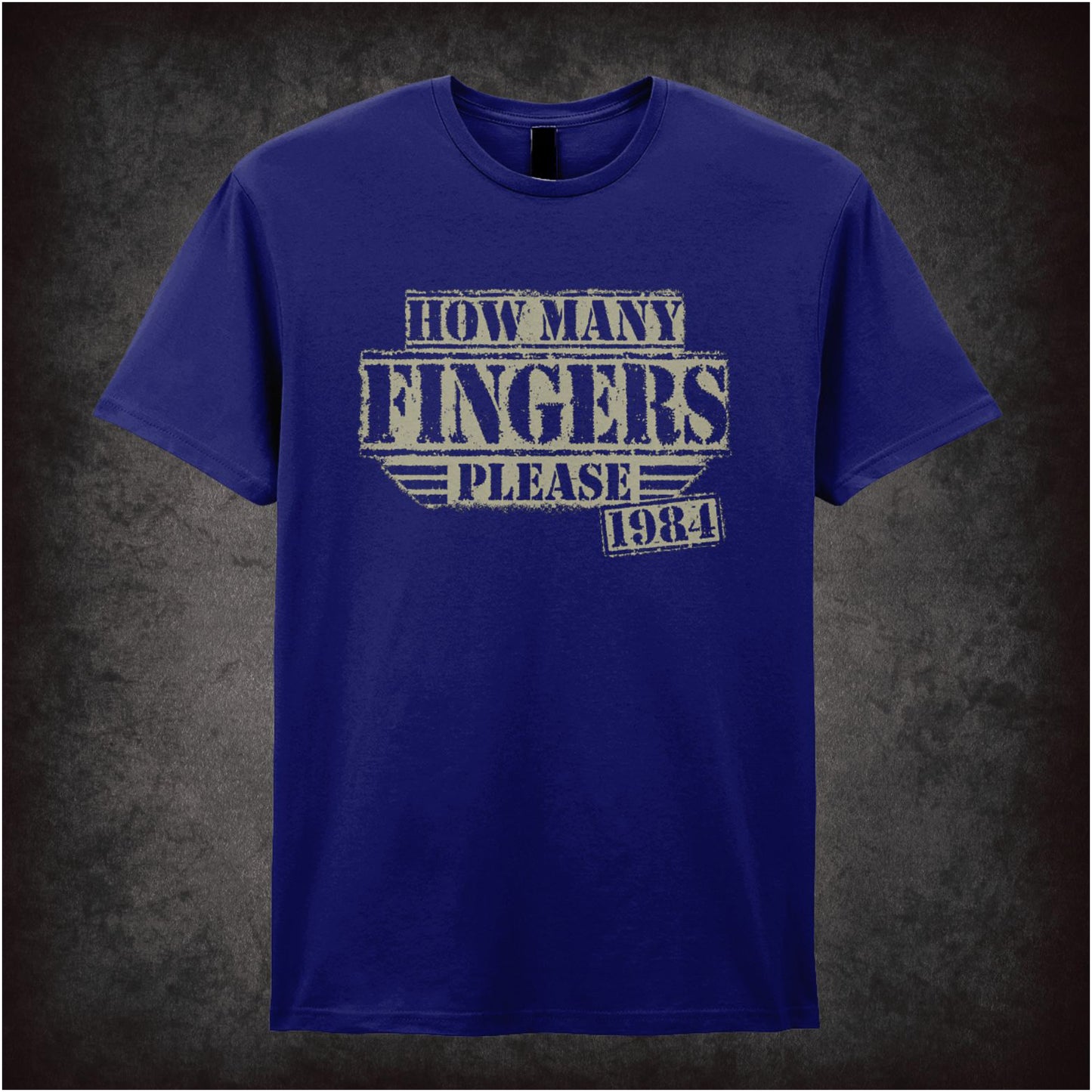 HOW MANY FINGERS?