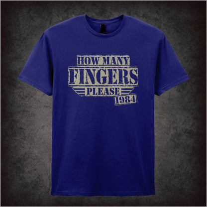 HOW MANY FINGERS?