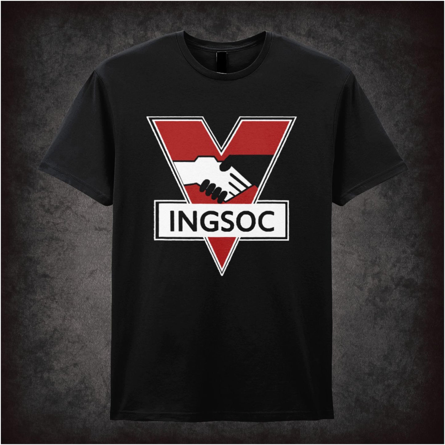 INGSOC: War Is Peace – Softstyle Unisex Graphic T-Shirt