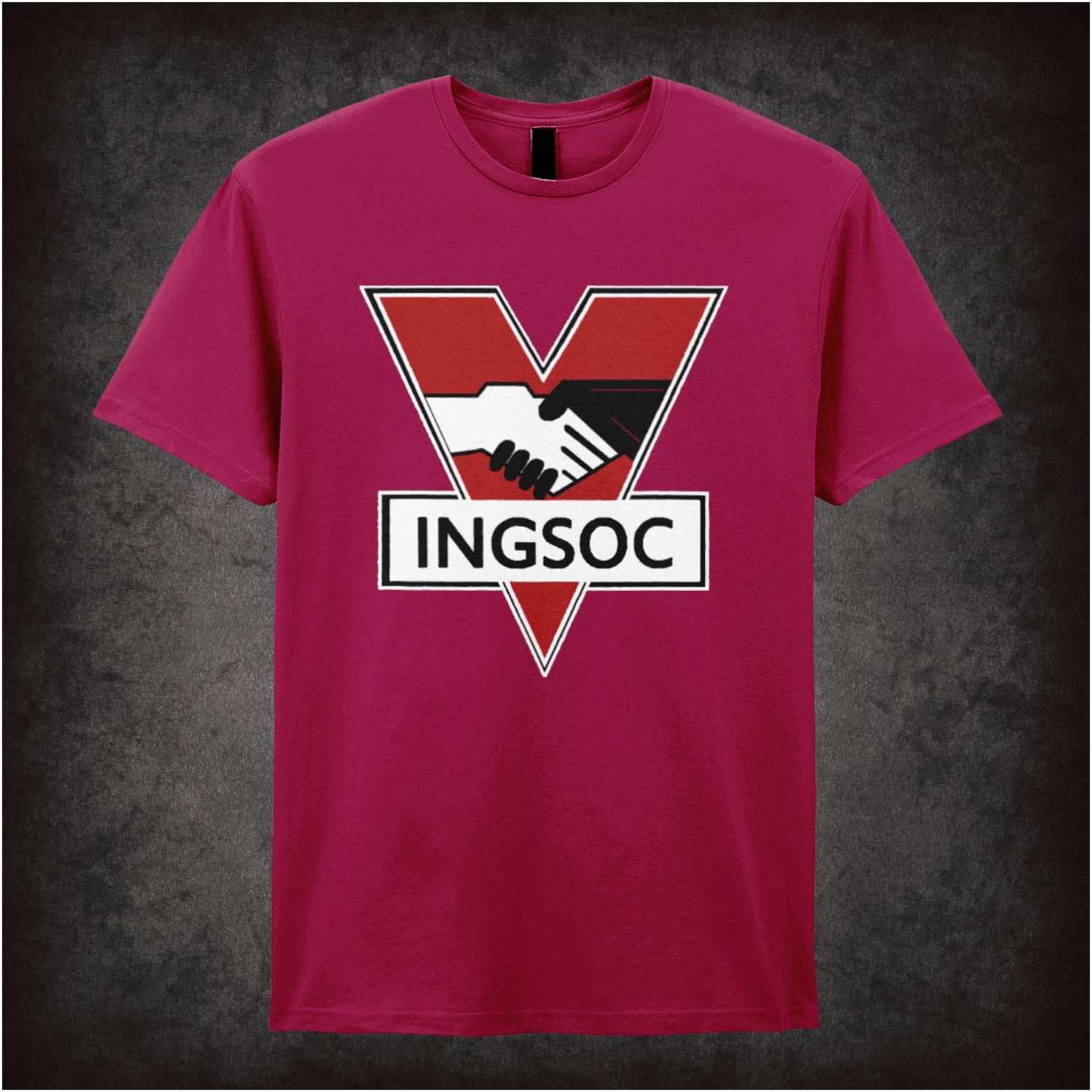 INGSOC: War Is Peace – Softstyle Unisex Graphic T-Shirt