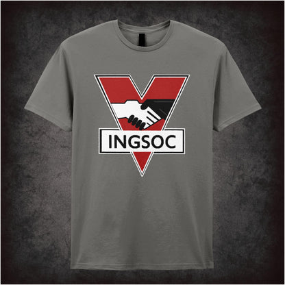 INGSOC: War Is Peace – Softstyle Unisex Graphic T-Shirt